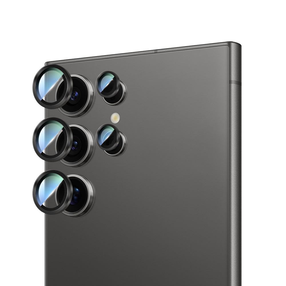 Galaxy S24 Ultra CaseWorld Alloy Serisi Oleofobik Anti Reflective Kamera Lens Koruyucu Galaxy S24 Ultra CaseWorld Alloy Serisi Oleofobik Anti Reflective Kamera Lens Koruyucu